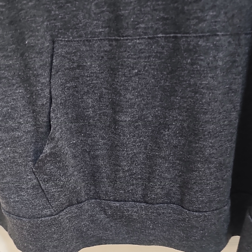NWOT Pgands Short Sleeve Color Block Hoodie in Pink and Gray XL - Picture 8 of 12